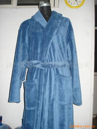濟寧富美斯紡織服裝男式浴衣產品系列介紹